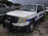 7-06258 (Cars-SUV 4D)  Seller: Florida State G.O.V. 2011 FORD EXPEDITIO