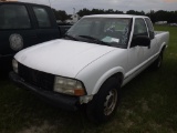 7-10232 (Trucks-Pickup 2D)  Seller: Florida State A.C.S. 1999 GMC SONOMA