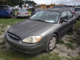 7-06259 (Cars-Sedan 4D)  Seller: Florida State S.A.O. 05 2001 FORD TAURUS