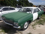 7-06269 (Cars-Sedan 4D)  Seller: Gov-Sarasota County Sheriffs Dept 1970 CHEV BEL