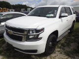 7-06249 (Cars-SUV 4D)  Seller: Gov-Sarasota County Sheriffs Dept 2015 CHEV TAHOE