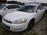 7-06243 (Cars-Sedan 4D)  Seller: Gov-Sarasota County Sheriffs Dept 2010 CHEV IMP