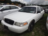 7-06253 (Cars-Sedan 4D)  Seller: Gov-Charlotte County Sheriffs 2008 FORD CROWNVI