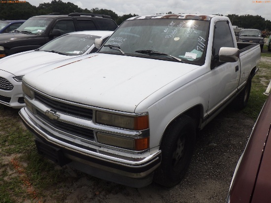 7-07114 (Trucks-Pickup 2D)  Seller:Private/Dealer 1993 CHEV SILVERADO