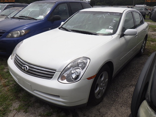 7-07117 (Cars-Sedan 4D)  Seller:Private/Dealer 2003 INFI G35