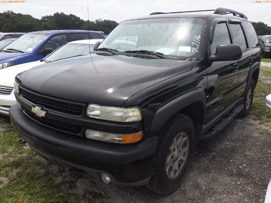 7-07116 (Cars-SUV 4D)  Seller:Private/Dealer 2003 CHEV TAHOE