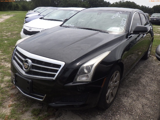 7-07127 (Cars-Sedan 4D)  Seller:Private/Dealer 2014 CADI ATS