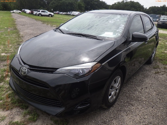 7-07134 (Cars-Sedan 4D)  Seller:Private/Dealer 2017 TOYT COROLLA