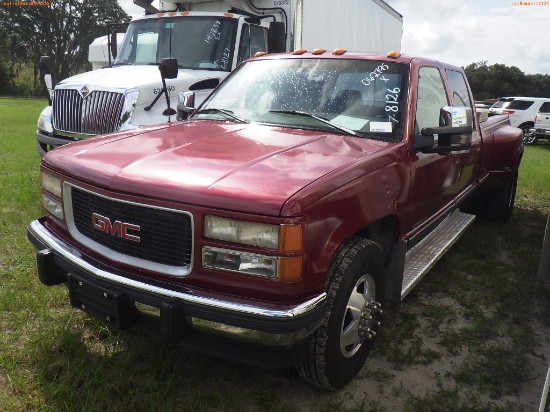 7-08126 (Trucks-Pickup 4D)  Seller:Private/Dealer 1998 GMC 3500