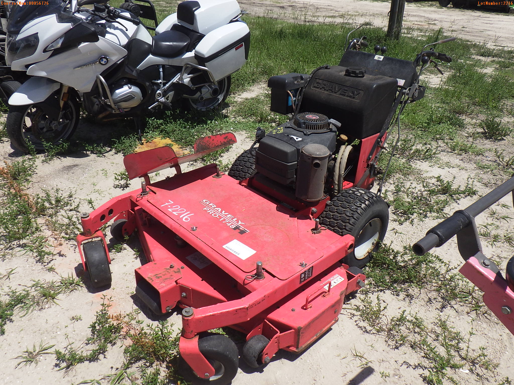 Gravely lawn vintage mower dealers