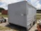 8-04138 (Equip.-Truck body)  Seller:Private/Dealer HACKNEY DELIVERY TRUCK BODY W