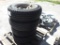 8-04230 (Equip.-Other)  Seller:Private/Dealer (4)16 INCH 6 LUG TRAILER WHEELS &