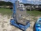 8-02584 (Equip.-Man lift)  Seller:Private/Dealer GENIE IWP-20S ELECTRIC MANLIFT