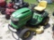 8-02588 (Equip.-Mower)  Seller:Private/Dealer JOHN DEERE L128 48IN RIDING MOWER