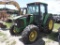 8-01518 (Equip.-Tractor)  Seller: Florida State F.W.C. JOHN DEERE 6415 ENCLOSED