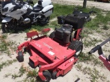 8-02134 (Equip.-Mower)  Seller:Private/Dealer GRAVELY PRO 1748-988108 WALK BEHIN