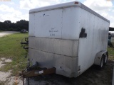 8-03112 (Trailers-Utility enclosed)  Seller: Gov-Hillsborough County School 2005