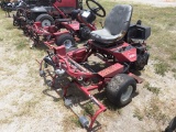 8-02160 (Equip.-Mower)  Seller: Gov-City of Bradenton TORO GREENSMASTER 3100 3 W