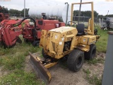 8-01156 (Equip.-Trencher)  Seller:Private/Dealer VERMEER V-3550A RIDING TRENCHER