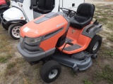 8-02176 (Equip.-Mower)  Seller:Private/Dealer HUSQVARNA YTH2448T RIDING LAWN MOW