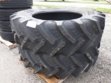 8-04192 (Equip.-Automotive)  Seller:Private/Dealer (2) BKT 460-85R-38 TRACTOR TI