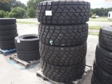 8-04196 (Equip.-Automotive)  Seller:Private/Dealer (4) GOODYEAR G178 445-65R-22.