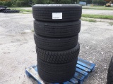 8-04200 (Equip.-Automotive)  Seller:Private/Dealer (6) 225-70R-19.5 TIRES