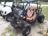 8-02250 (Equip.-A.T.V.)  Seller:Private/Dealer HOMEMADE SIDE BY SIDE GO KART