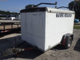 8-03514 (Trailers-Utility enclosed)  Seller: Florida State F.W.C. 1989 WELLS CAR