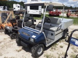 8-02538 (Equip.-Cart)  Seller:Private/Dealer CLUB CAR SIDE BY SIDE GOLF CART WIT