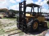 8-01512 (Equip.-Fork lift)  Seller:Private/Dealer MASTER CRAFT AE611204 ROUGH TE