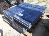 8-02570 (Equip.-Misc.)  Seller:Private/Dealer LOT OF 12 VOLT SOLAR PANELS