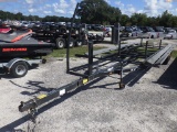 8-03522 (Trailers-Boat)  Seller:Private/Dealer 2004 MFI T6225HD TWO AXLE PONTOON