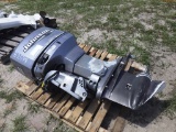 8-02594 (Equip.-Boat engine)  Seller:Private/Dealer JOHNSON 175HP OUTBOARD BOAT