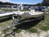 8-03538 (Vessels-Center console)  Seller: Florida State F.W.C. 1987 MCRA OPENMOT