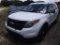 8-06128 (Cars-SUV 4D)  Seller: Gov-Orange County Sheriffs Office 2013 FORD EXPLO