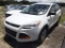 8-06118 (Cars-SUV 4D)  Seller: Gov-City of Bradenton 2014 FORD ESCAPE