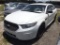 8-06119 (Cars-Sedan 4D)  Seller: Gov-City of Bradenton 2013 FORD TAURUS