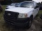 8-06149 (Trucks-Pickup 2D)  Seller: Gov-City of Bradenton 2007 FORD F150