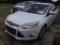 8-06143 (Cars-Sedan 4D)  Seller: Florida State D.J.J. 2012 FORD FOCUS