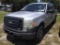 8-06215 (Trucks-Pickup 4D)  Seller: Florida State F.W.C. 2010 FORD F150XL