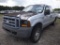 8-05131 (Trucks-Pickup 2D)  Seller: Florida State F.W.C. 2006 FORD F250XL