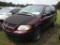 8-10211 (Cars-Van 4D)  Seller: Gov-Port Richey Police Department 2003 DODG CARAV