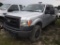 8-06231 (Trucks-Pickup 4D)  Seller: Florida State F.W.C. 2013 FORD F150