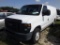 8-06242 (Trucks-Van Cargo)  Seller: Gov-Pinellas County BOCC 2008 FORD E250