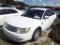 8-06256 (Cars-Sedan 4D)  Seller: Gov-Charlotte County Sheriffs 2008 FORD TAURUS