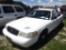8-06260 (Cars-Sedan 4D)  Seller: Gov-Charlotte County Sheriffs 2011 FORD CROWNVI