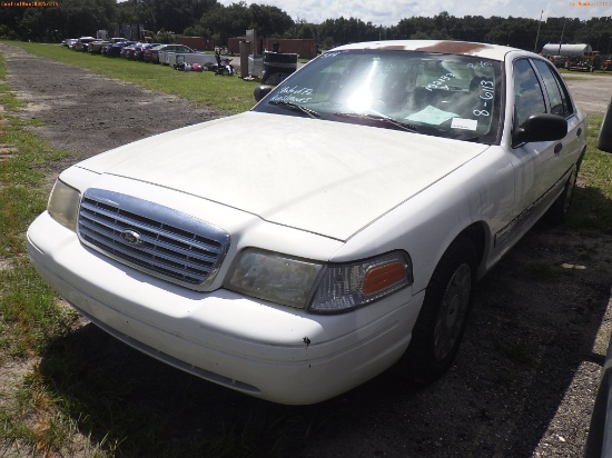 8-06113 (Cars-Sedan 4D)  Seller: Florida State D.J.J. 2007 FORD CROWNVIC