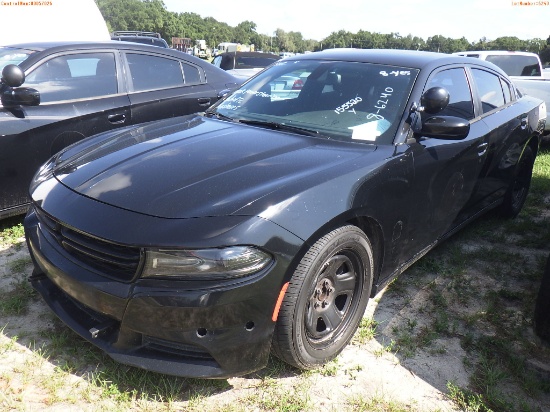 8-06240 (Cars-Sedan 4D)  Seller: Florida State F.H.P. 2016 DODG CHARGER