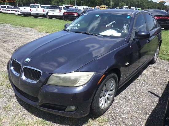 8-05146 (Cars-Sedan 4D)  Seller: Florida State L.E.T.F. 2009 BMW 328I